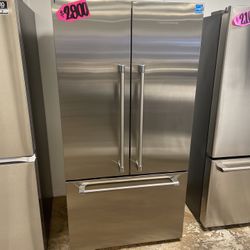 Fisher & Paykel 3 Door Refrigerator 