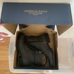 Size 9 Combat Boots American Eagle