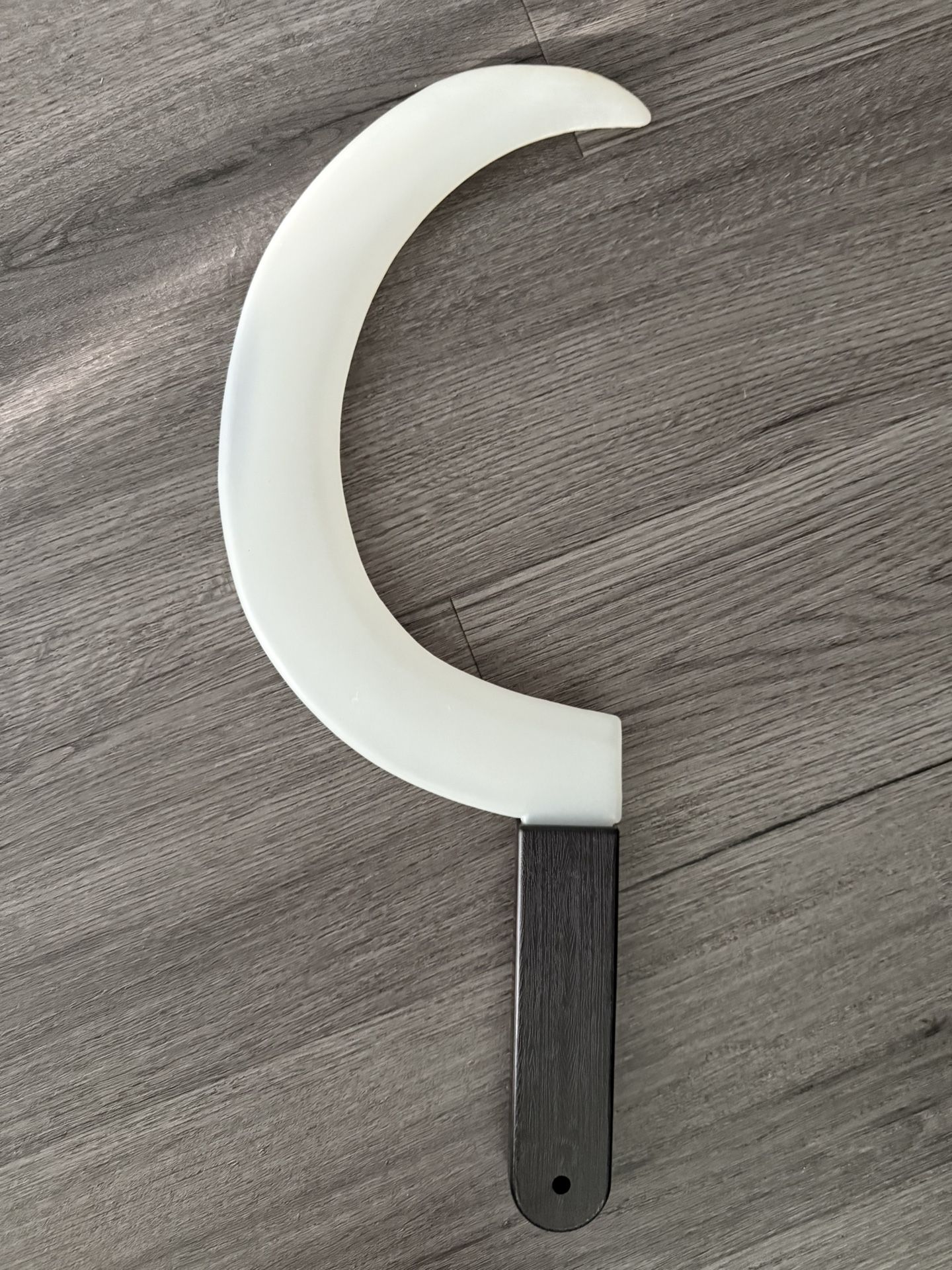 Halloween sickle prop Glow In The Dark