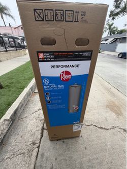 Rheem water heater