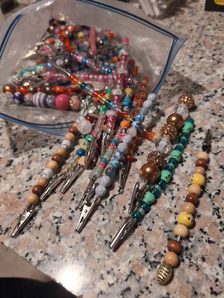 Decorative Alligator Clips