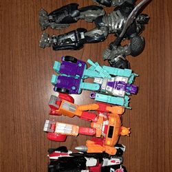 Transformers Lot