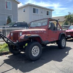 1988 Jeep Wrangler
