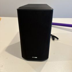 Denon HEOS Home cinema wireless subwoofer only model SC – HHC – Sub untested  With power cord