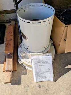 Dura Heat 23,800 BTU Portable Kerosene Heater (Model DH2304)