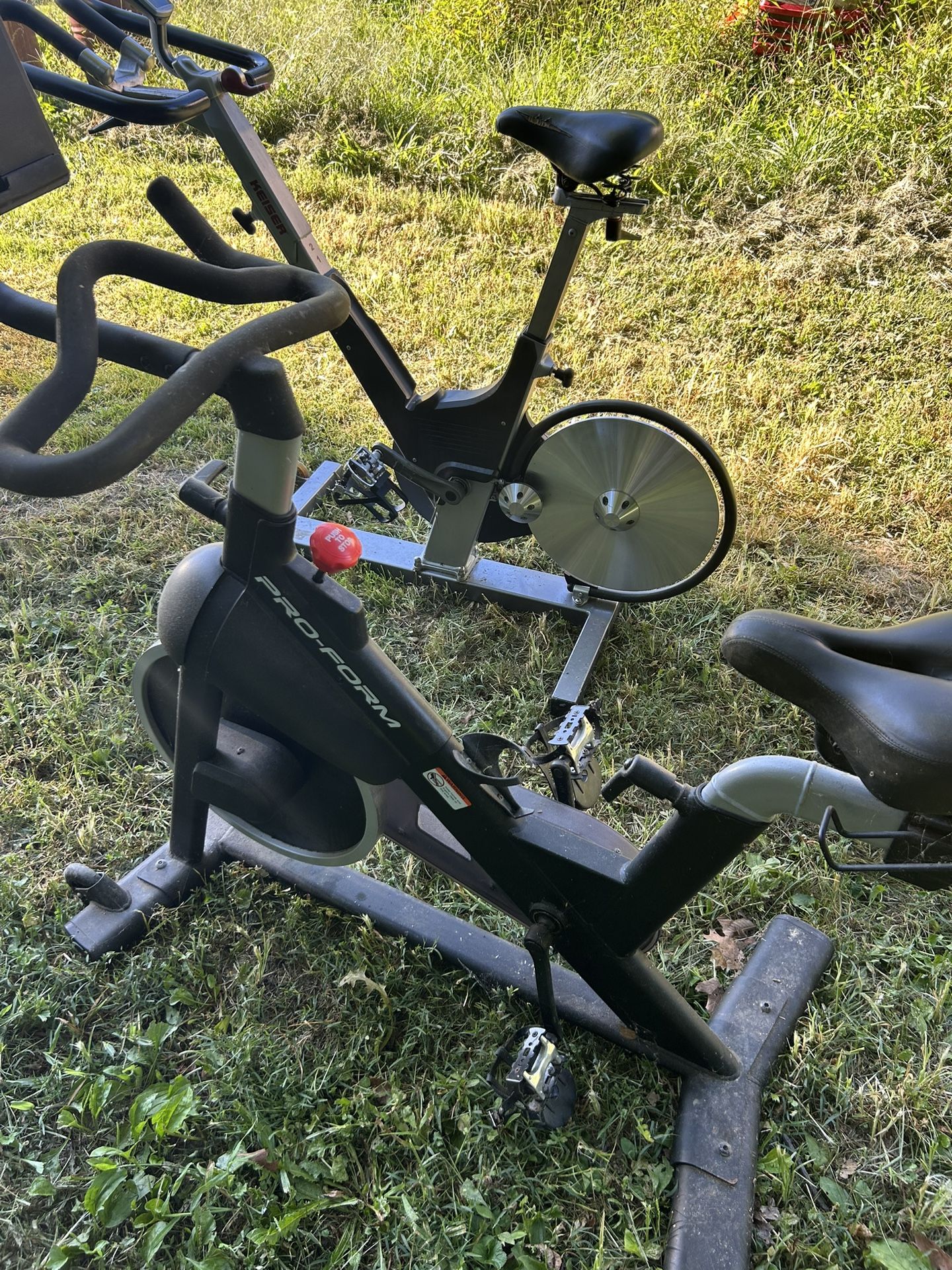 Exercise Bikes