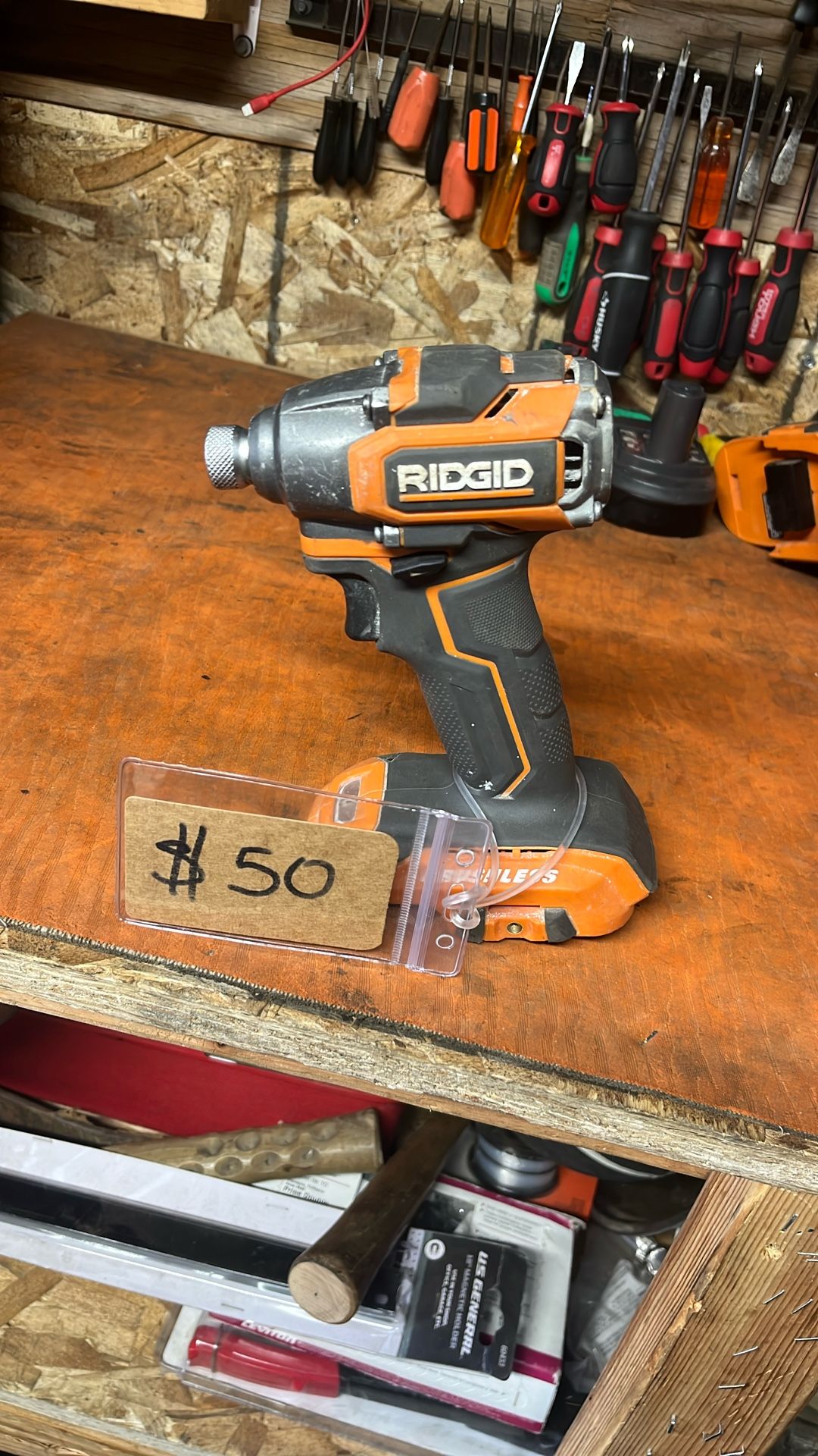 RIDGID TOOL 