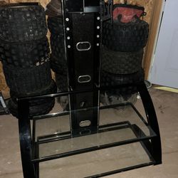 Tv Stand With Glass