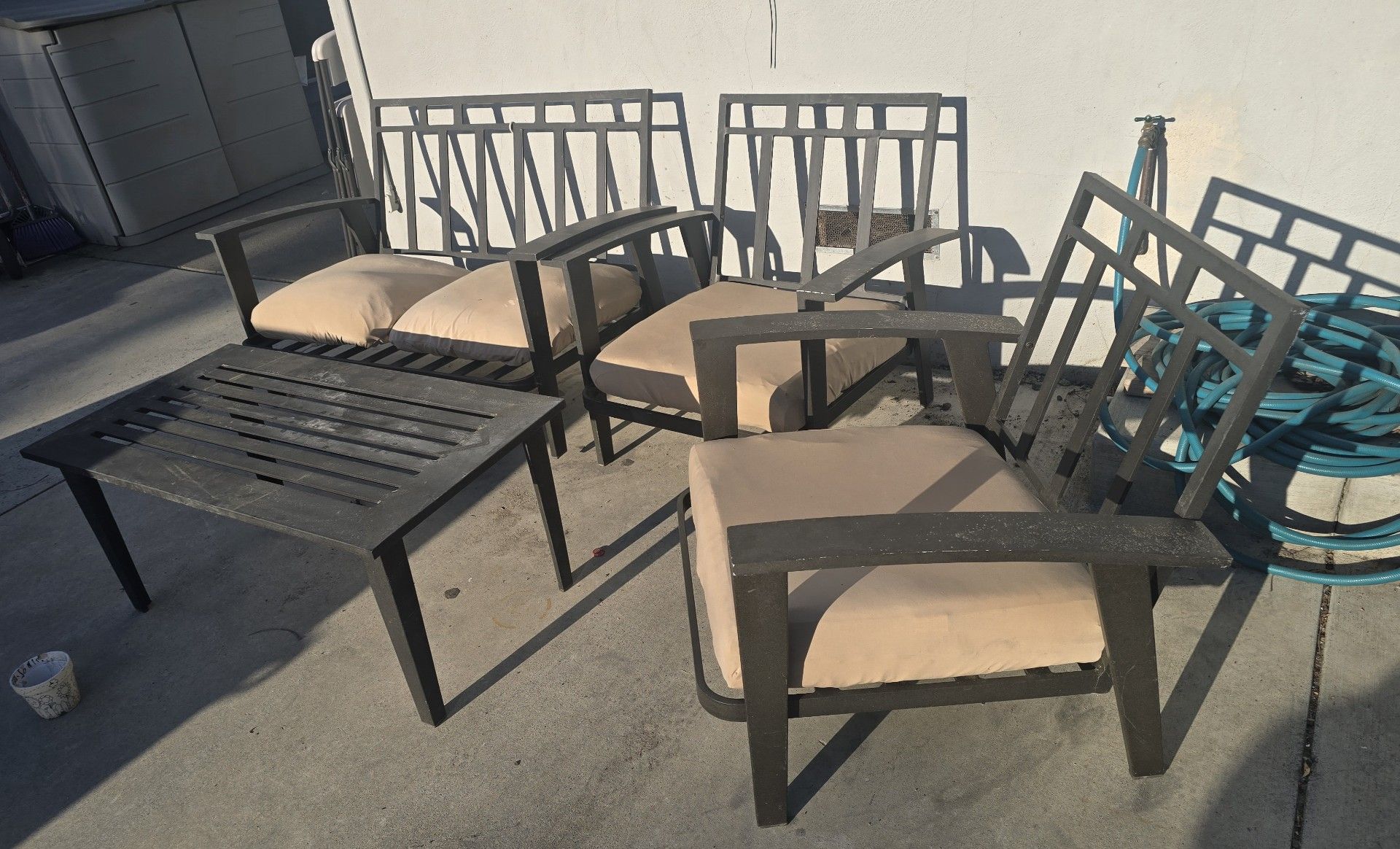 Outside Patio Set