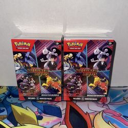 Destined Rivals Booster Bundles