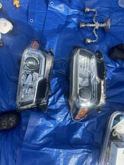 Tacoma Headlights 