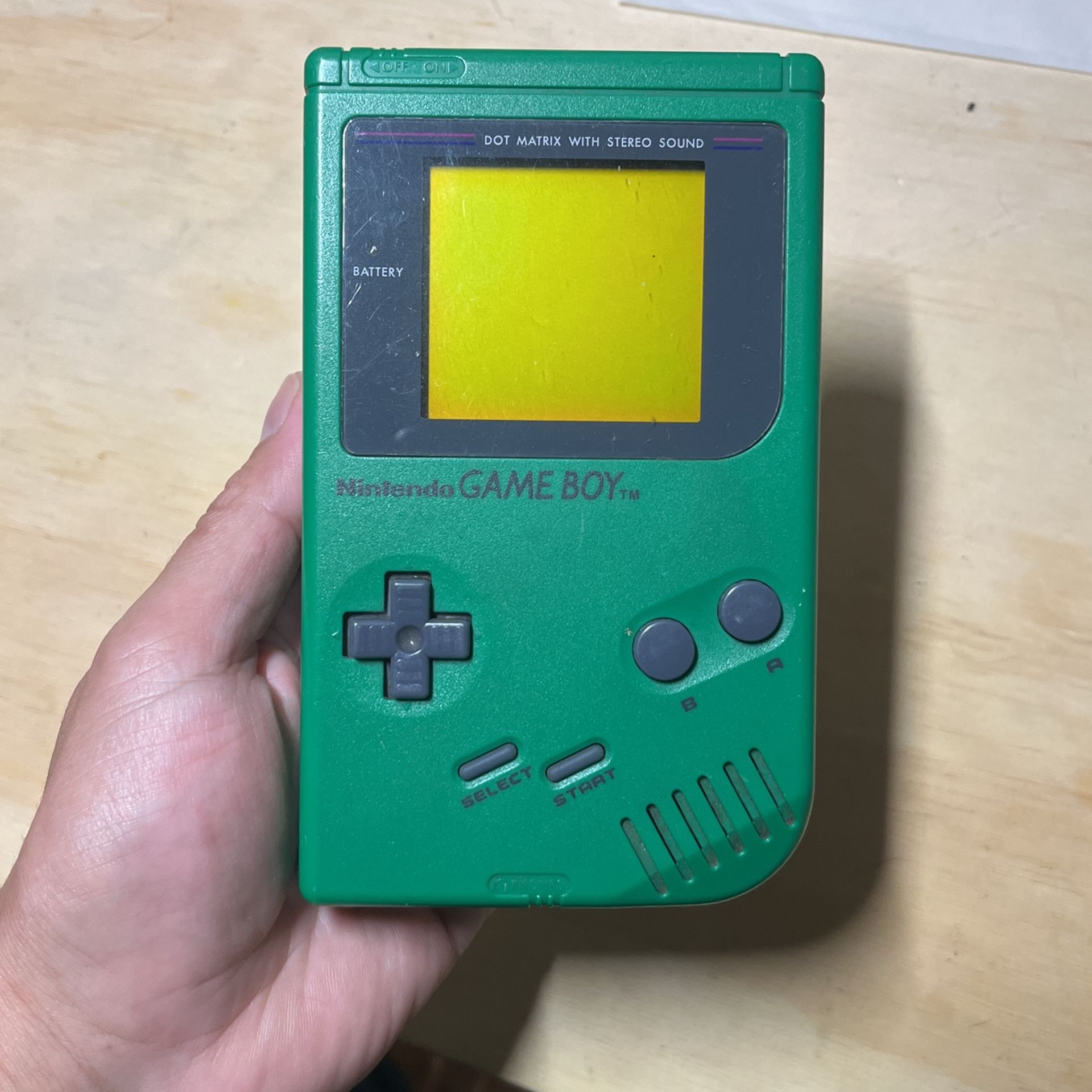 Original Nintendo game boy