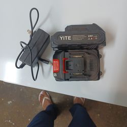 YITE 24V Li-ion Battery 