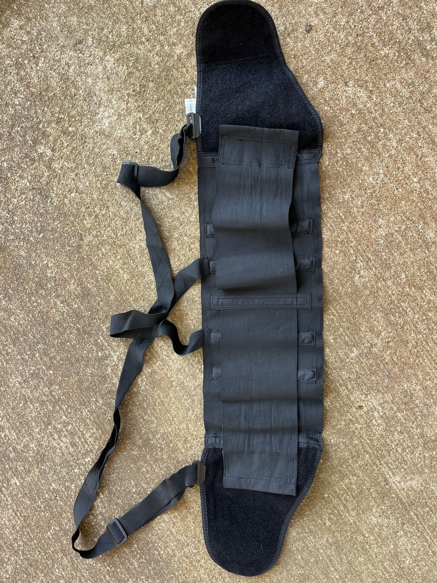 Adjustable Lower Back Brace, Size Medium