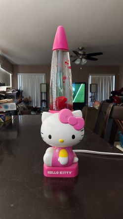 Hello Kitty Lava Lamp