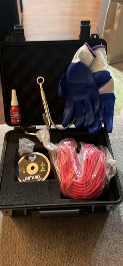 GRTARD Magnet Fishing Kit with Case