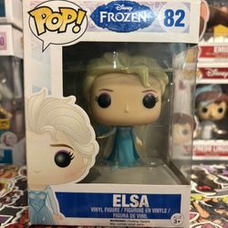 Elsa Funko Pop # 82