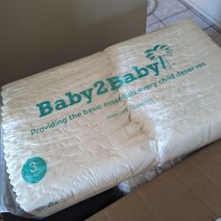 Free Size 3 Diapers 