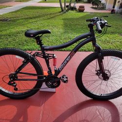Ozone 500 Men s N275 27.5 in 21 Speed Full Suspension Mountain Bike. for Sale in Pompano Beach FL OfferUp