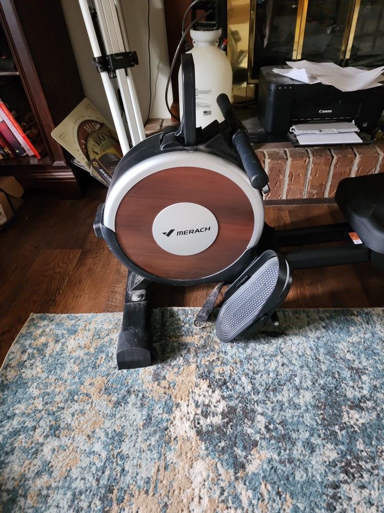 MERACH Rowing Machines for Home, Magnetic Rowing Machine with 16 Levels, Rower Machine of Quiet Resistance, Dual Slide Rail with Max 350lbs Weight Cap