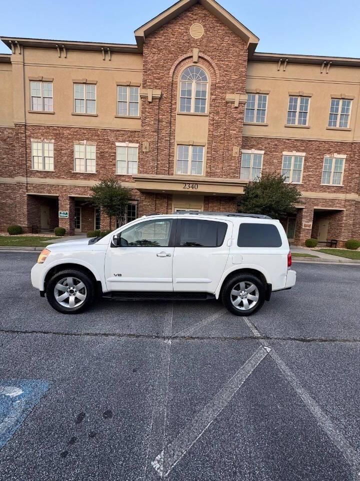2008 Nissan Armada