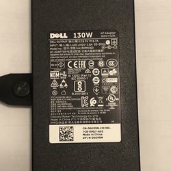 Dell 130W Charger (new) for Laptop / Docking Station