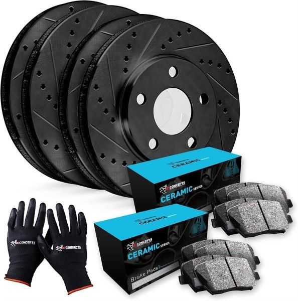 New 2015-2021 Subaru WRX R1 Concepts Brake Kit