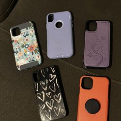 Lot Of iPhone 11/XR Phone Cases (5)