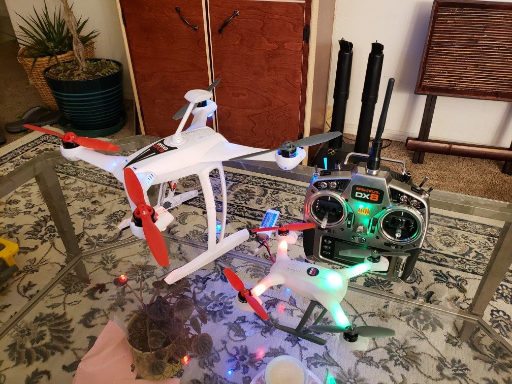 Blade 350QX3 and 200QX