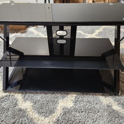 Glass Tv Stand