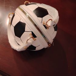 Soccer Purse 