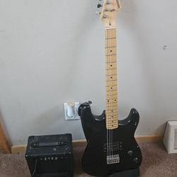 Cheap Electric Guitar/Amp 