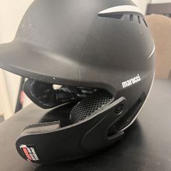 Marucci Helmet With Chin Guard. Brand New!