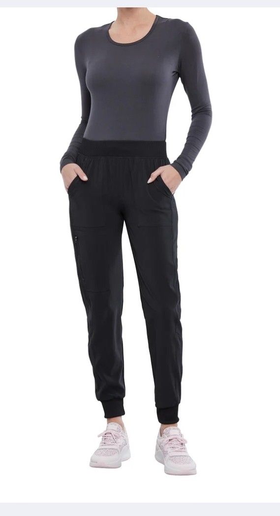 Cherokee Jogger Scrub Set/Black Or Blue/ XL