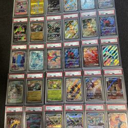 Pokemon Lot, Slabs and Ungraded