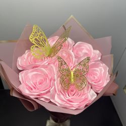 Hermoso Ramo De Rosas Eternas 🥰