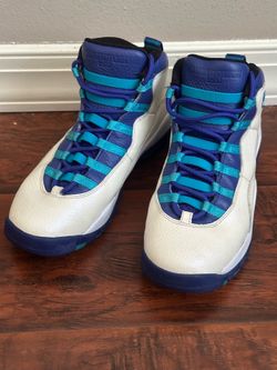 AUTHENTIC AIR JORDAN 10 RETRO CHARLOTTE SIZE 7 Y (NO BOX)