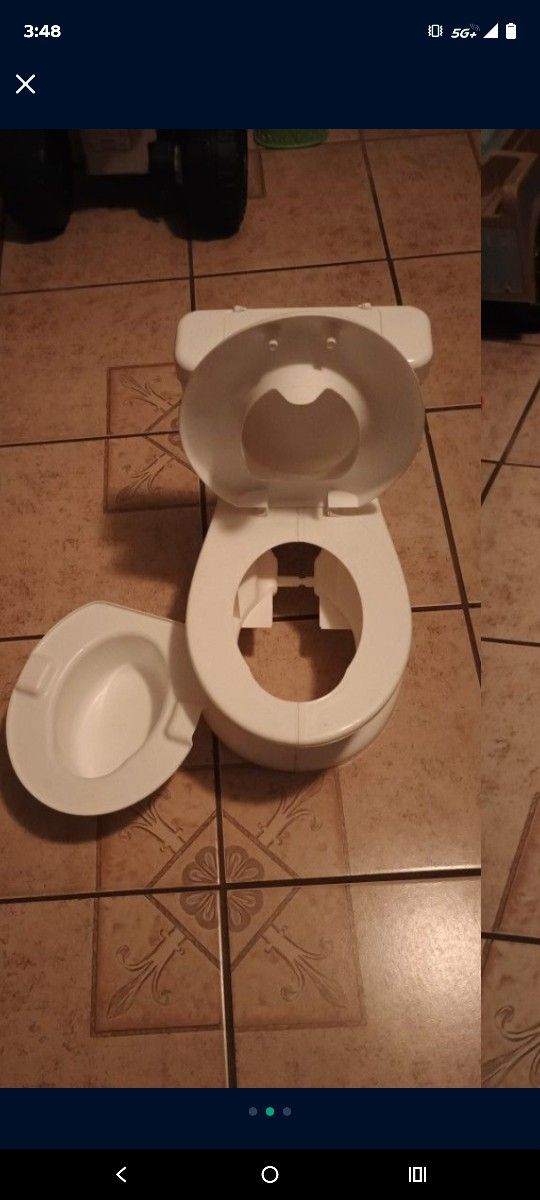 Potty Training.