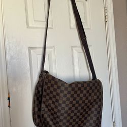 Checkered Shoulder Bag