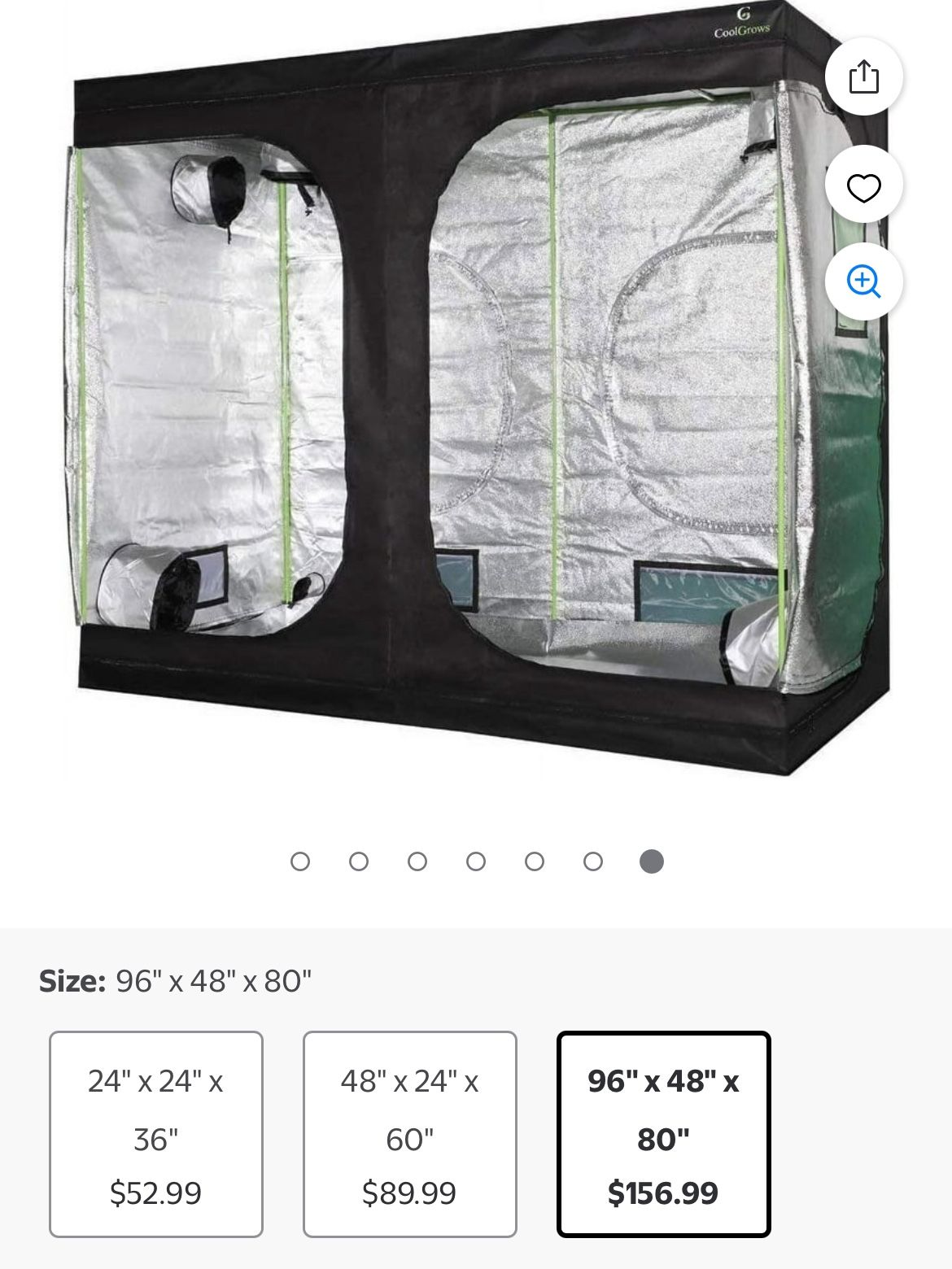 Grow Tent 2 Door