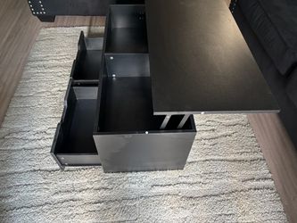 Center table w/ compartments