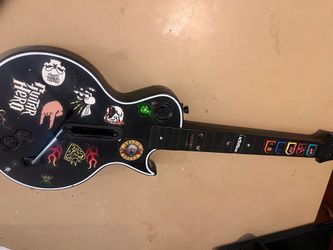 Xbox 360 wireless guitar