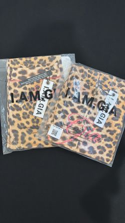 I am gia cheetah jumpsuit