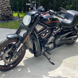 Harley Davidson motorcycle