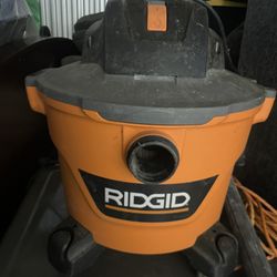 Ridgid Wet Vac