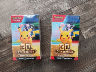 Pokemon 30th Celebration Booster Bundle (2 available)