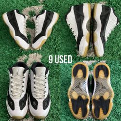 Air Jordan 11 Low IE White/Black Size 9