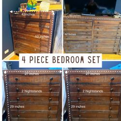 4 Piece Furniture Set. Easy Elevator Building Pickup. Willing to Negotiate!