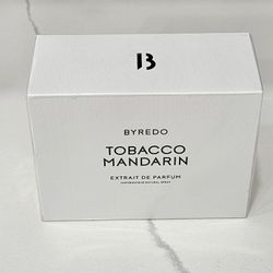 Tobacco Mandarin By Byredo Eau De Parfum 1.6oz/50ml Spray New With Box

Perfume 
