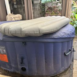 Relxtime portable spa jacuzzi